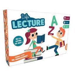 Défis lecture AUZOU Ikaipaka jeux & jouets Royan