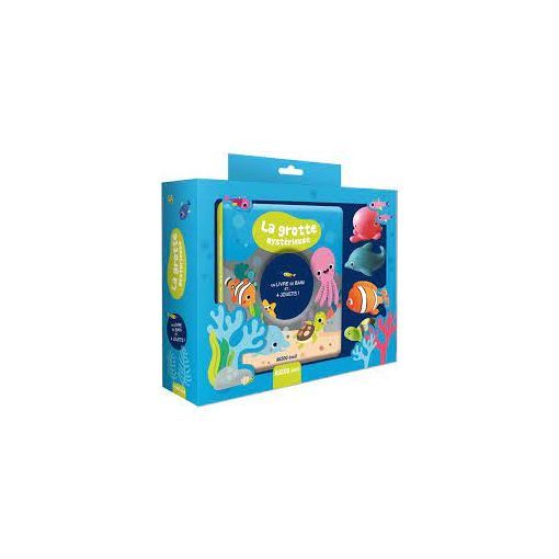 La grotte mysterieuse jouets de bain AUZOU Ikaipaka jeux &