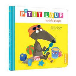 P'tit loup va à la plage AUZOU Ikaipaka jeux & jouets Royan