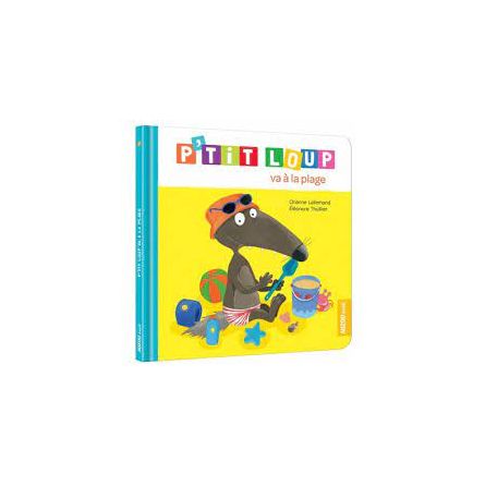 P'tit loup va à la plage AUZOU Ikaipaka jeux & jouets Royan