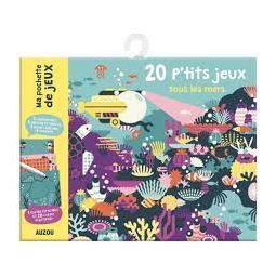 20 p'tit jeux sous les mers AUZOU Ikaipaka jeux & jouets Royan