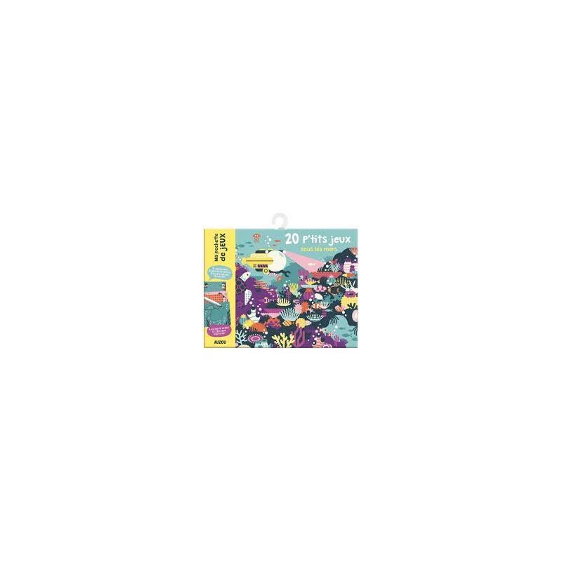 20 p'tit jeux sous les mers AUZOU Ikaipaka jeux & jouets Royan