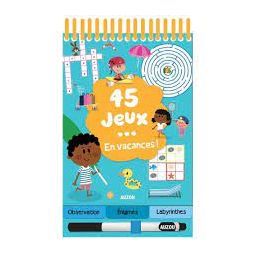 45 jeux en vacances AUZOU Ikaipaka jeux & jouets Royan