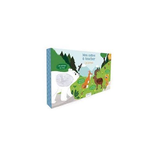 Mon coffret à toucher  Ikaipaka jeux & jouets Royan