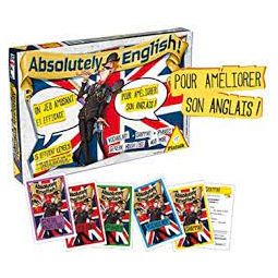 Absolutely English  Ikaipaka jeux & jouets Royan