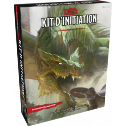 D&D 5: Kit d'initiation (Donjon et dragon)  Ikaipaka jeux &