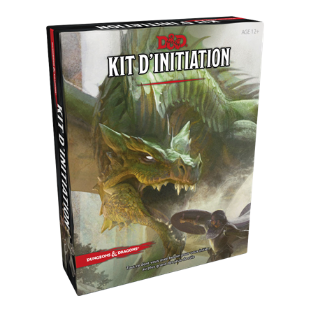 D&D 5: Kit d'initiation (Donjon et dragon)  Ikaipaka jeux &