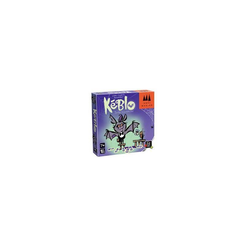 GIGAMIC KEBLO - Gioco Cooperativo Di Società Per Famiglie E Bambini Da 7 Anni In Su: Conta Fino A 20 Con Gesti E Rumori