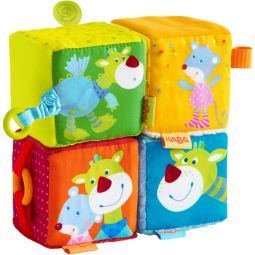 Cubes Souris Mia & Dragon Duri Haba Ikaipaka jeux & jouets Royan