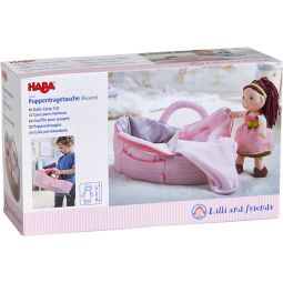 Couffin Rose pour Poupée Haba Ikaipaka jeux & jouets Royan