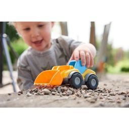 Camion Bulldozer Haba Ikaipaka jeux & jouets Royan