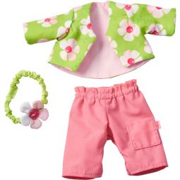 Vêtements Poupée Magie des Fleurs Haba Ikaipaka jeux & jouets
