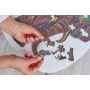 Puzzle bois Éléphant Impérial Créatif Puzzle Ikaipaka jeux &