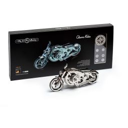 Maquette métal Chrome Rider Time for Machine Ikaipaka jeux &
