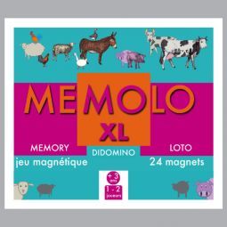 MEMOLO XL Orange Carrément Jeu Ikaipaka jeux & jouets Royan