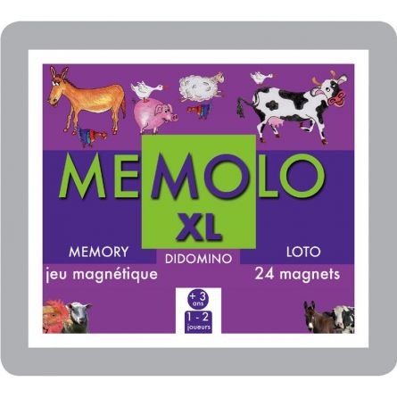 MEMOLO XL violet Carrément Jeu Ikaipaka jeux & jouets Royan