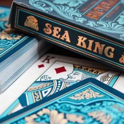 Cartes Bicycle Sea King Bicycle Ikaipaka jeux & jouets Royan