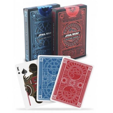 Cartes Bicycle Star Wars Dark/Light Side Bicycle Ikaipaka jeux