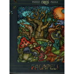 Puzzle Palapeli 210 Wonder Forest Loisirs nouveaux Ikaipaka