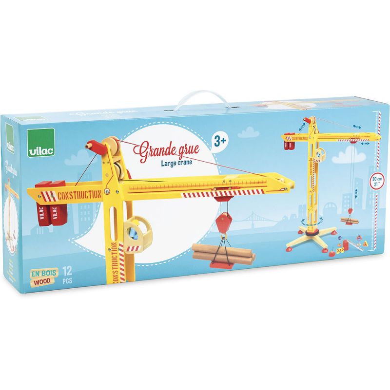 Grande Grue Vilac VILAC Ikaipaka jeux & jouets Royan