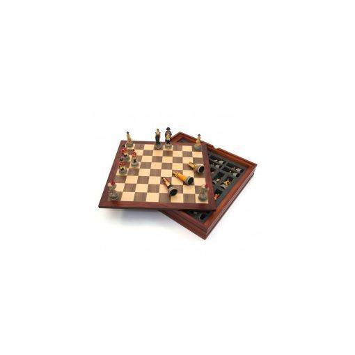 COFFRET ÉCHECS HISTORIQUE - NAPOLÉON CONTRE WELLINGTON