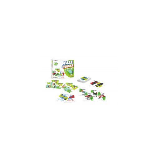 Milles Bornes Green dujardin Ikaipaka jeux & jouets Royan