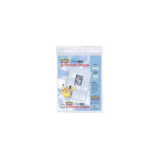 Pokémon: Paquet de 10 feuilles de classeur POKEMON Ikaipaka
