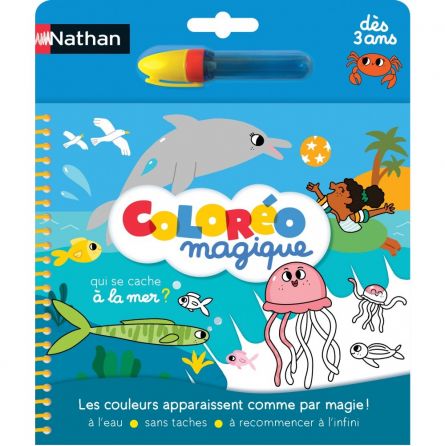 Coloréo A la Mer Nathan Ikaipaka jeux & jouets Royan