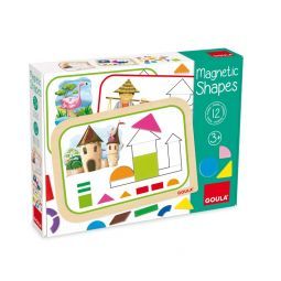 Coffret Formes magnétiques Goula Ikaipaka jeux & jouets Royan