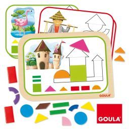 Coffret Formes magnétiques Goula Ikaipaka jeux & jouets Royan