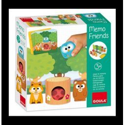 Mémo Friends Goula Ikaipaka jeux & jouets Royan