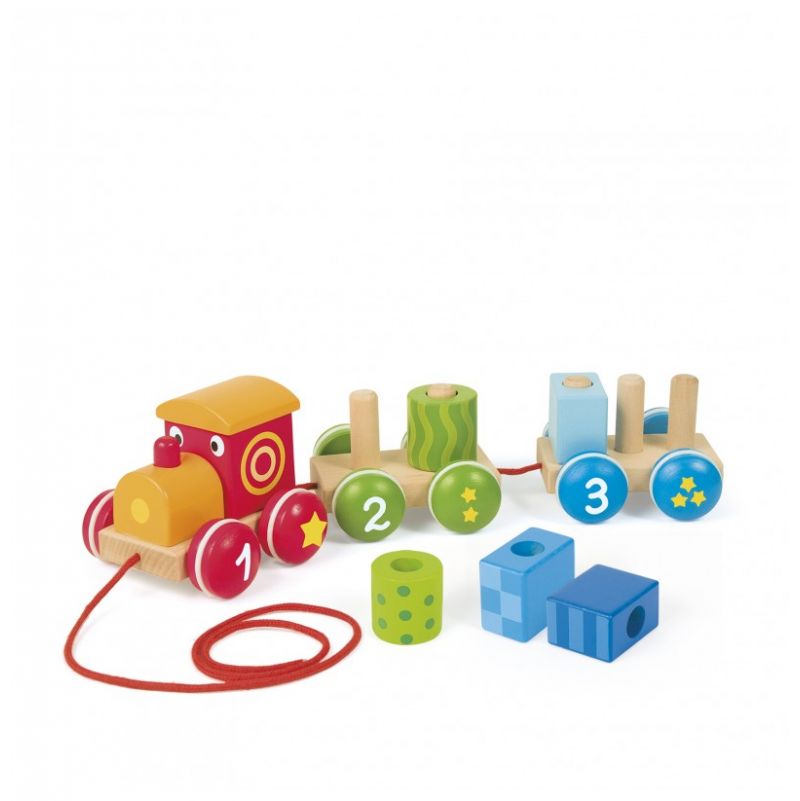 Train 1, 2, 3 Goula Ikaipaka jeux & jouets Royan