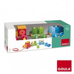 Train 1, 2, 3 Goula Ikaipaka jeux & jouets Royan