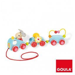 Le train de Bunny Goula Ikaipaka jeux & jouets Royan